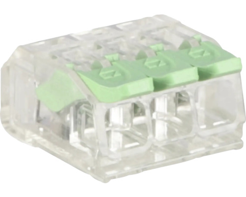 Lusterklem met drie ingangen