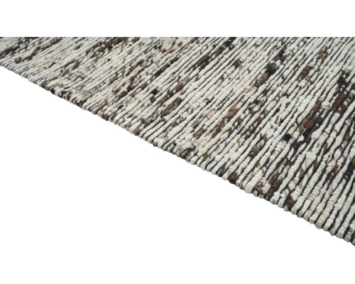 Vloerkleed van stofstroken