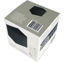 Verpakking van een LED solar wandlamp