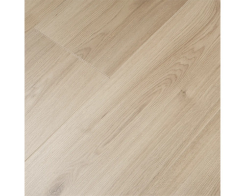 Lichte laminaatvloer met houtlook