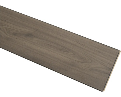 Afzonderlijke laminaatplank met houtstructuur