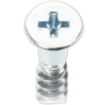 Metalen schroef met kruiskop