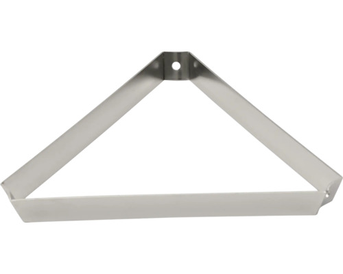 Driehoekige metalen houder