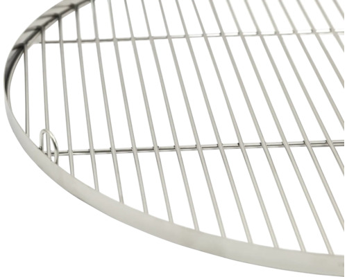 Metalen grillrooster