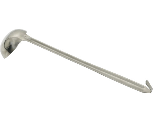 Roestvrijstalen soeplepel