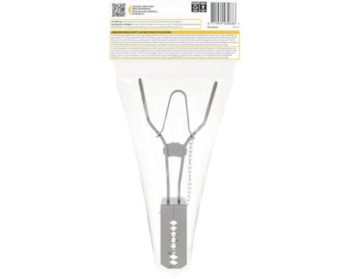 Mollenvanger voor mollenbestrijding in de tuin