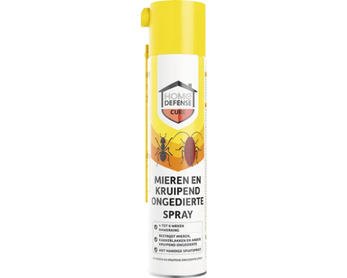 Home Defense Cure spray tegen mieren en kruipende insecten