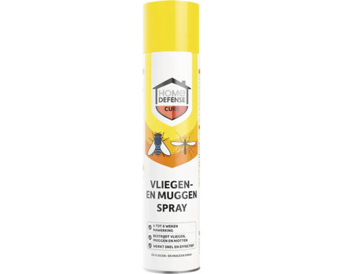 Vliegen- en muggenspray