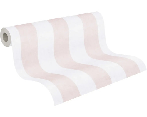 Behangrol met streepjespatroon