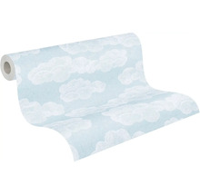 Behangrol met wolkenpatroon