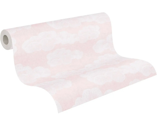 Behangrol met wolkenpatroon