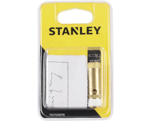 Stanley Logo 1/4 inch M(A) Boutzoeker