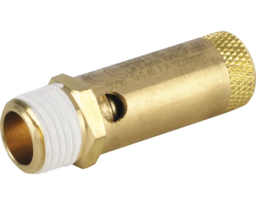 Messing ontluchtingsventiel met schroefdraad