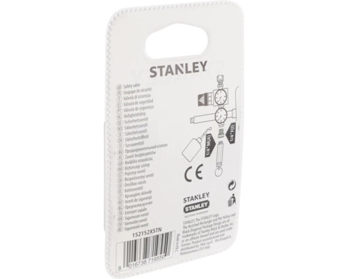 Stanley veiligheidsventiel verpakking