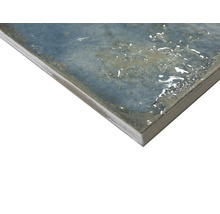 Close-up van een geglazuurde wandtegel