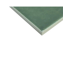 Groene keramische tegel