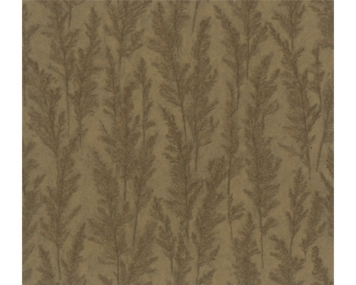 MARBURG Vliesbehang 85729 Natural Opulence bladeren goud Behang met plantenpatroon