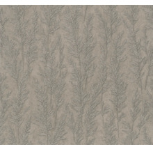 Behang met plantenmotief