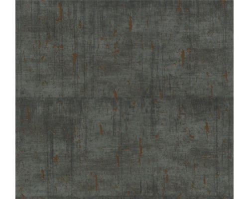 MARBURG Vliesbehang 85751 Natural Opulence effect-optiek antraciet Behang in metaallook met roesteffect voor binnen