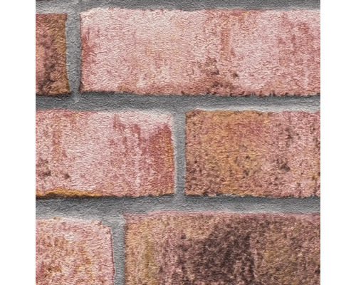 Behang met baksteenpatroon