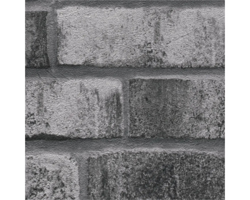 Behang met baksteenpatroon