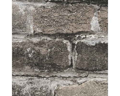 Close-up van bakstenen behang met metselwerkstructuur