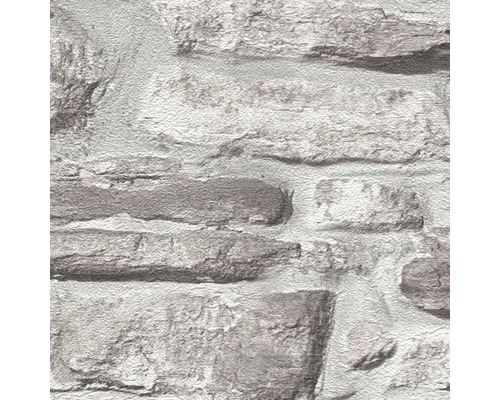 Close-up van een behang met steenmotief