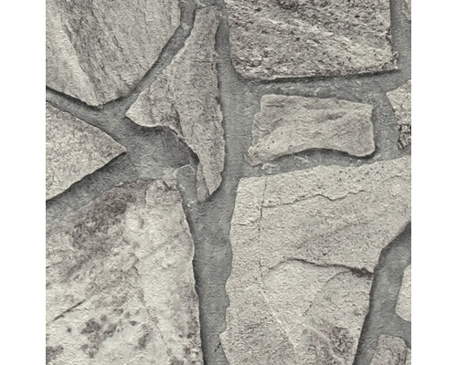 Close-up van een behang met steenmotief