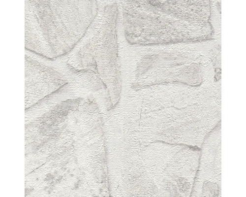 Behang met steenmotief