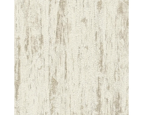 Behang met textielstructuur en verticale accenten