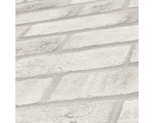 Close-up van een behang met steenmotief