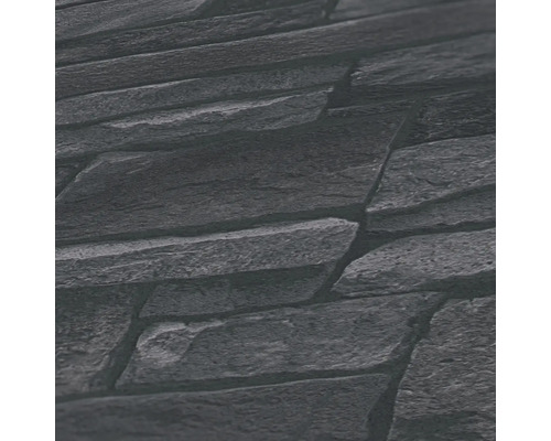 Close-up van een behang met steenmotief