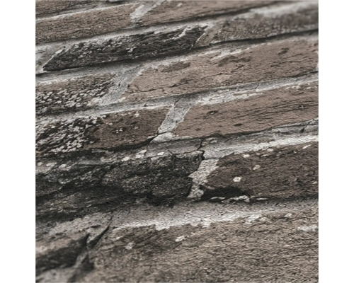 Close-up van een muur met steenlook