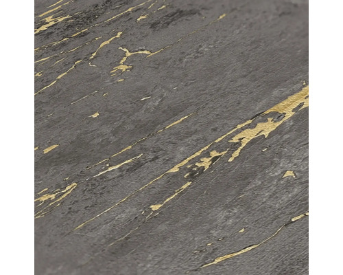 Close-up van een grijs oppervlak met gouden aders