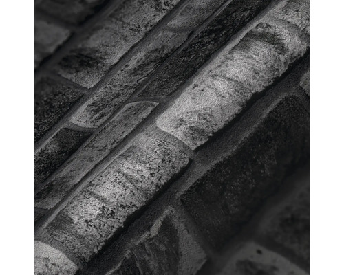 Close-up van een bakstenen muurbehang