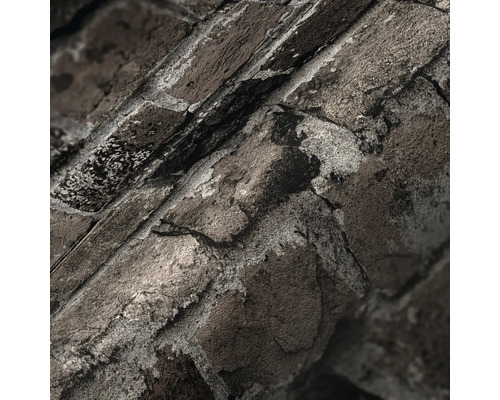 Close-up van een bakstenen behang