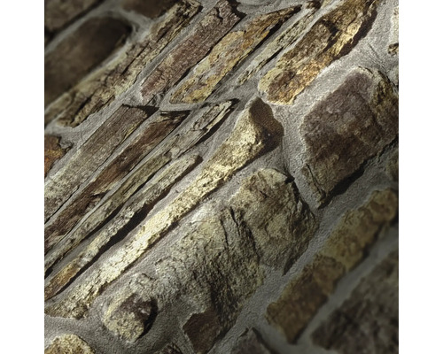 Close-up van een stenen muurbehang