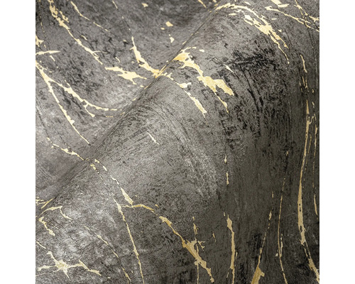 Close-up van een gestructureerd behang met marmerpatroon