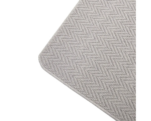 Tapijt met visgraatmotief