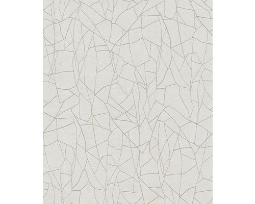 Behang met abstract mozaïekpatroon