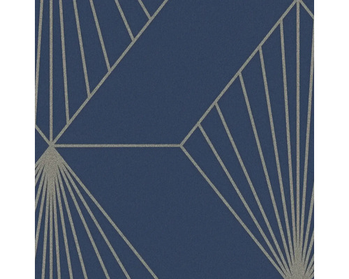 Geometrisch behangpatroon met lijnen en vormen