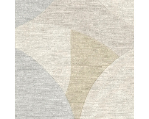 Behang met geometrische vormen