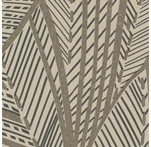 Detail van een gestructureerd behang met geometrisch patroon