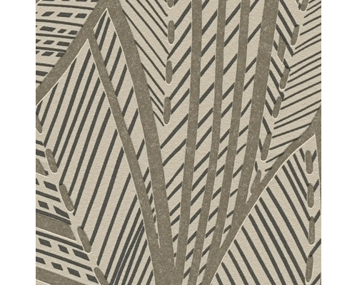 Detail van een gestructureerd behang met geometrisch patroon