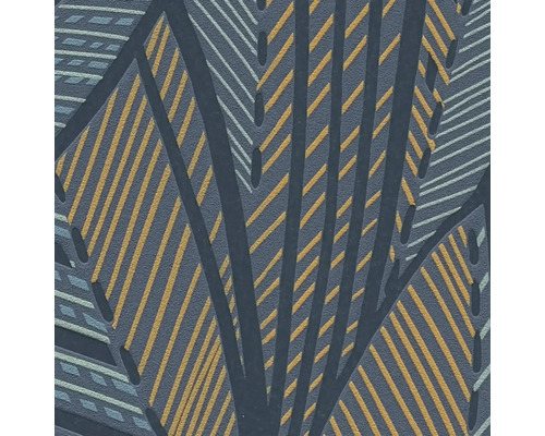 Behang met geometrisch lijnenpatroon