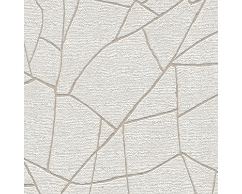 Behang met steenmotief