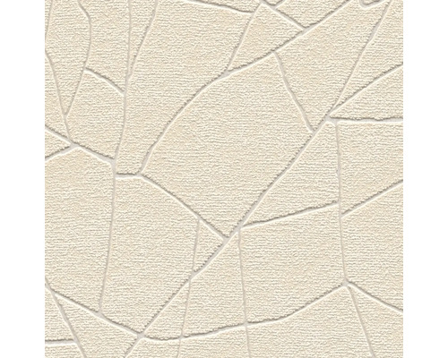 Behang met steenmotief