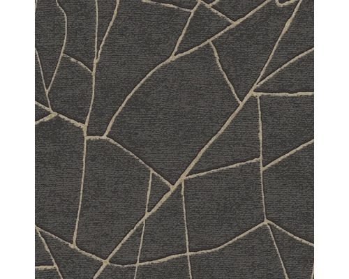 Behang met steenmotief