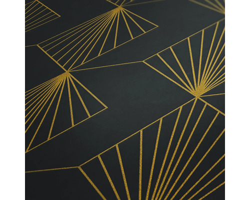 Detailopname van een behang met geometrisch patroon