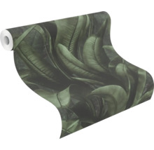 Behangrol met plantenpatroon